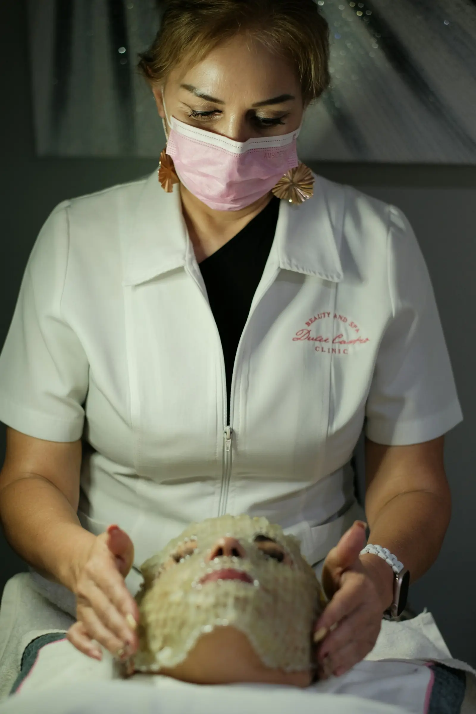 Mask application