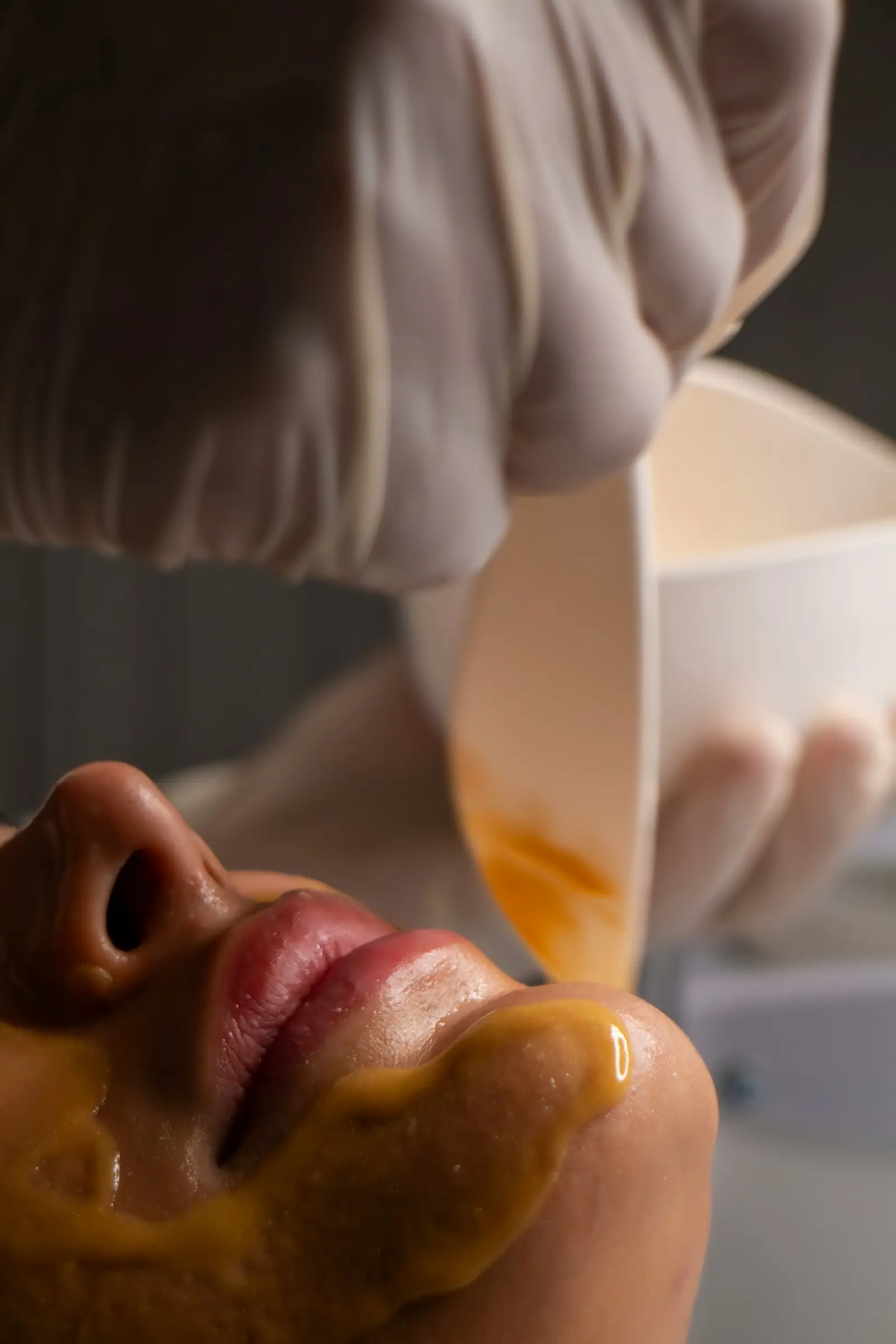 Peel mask